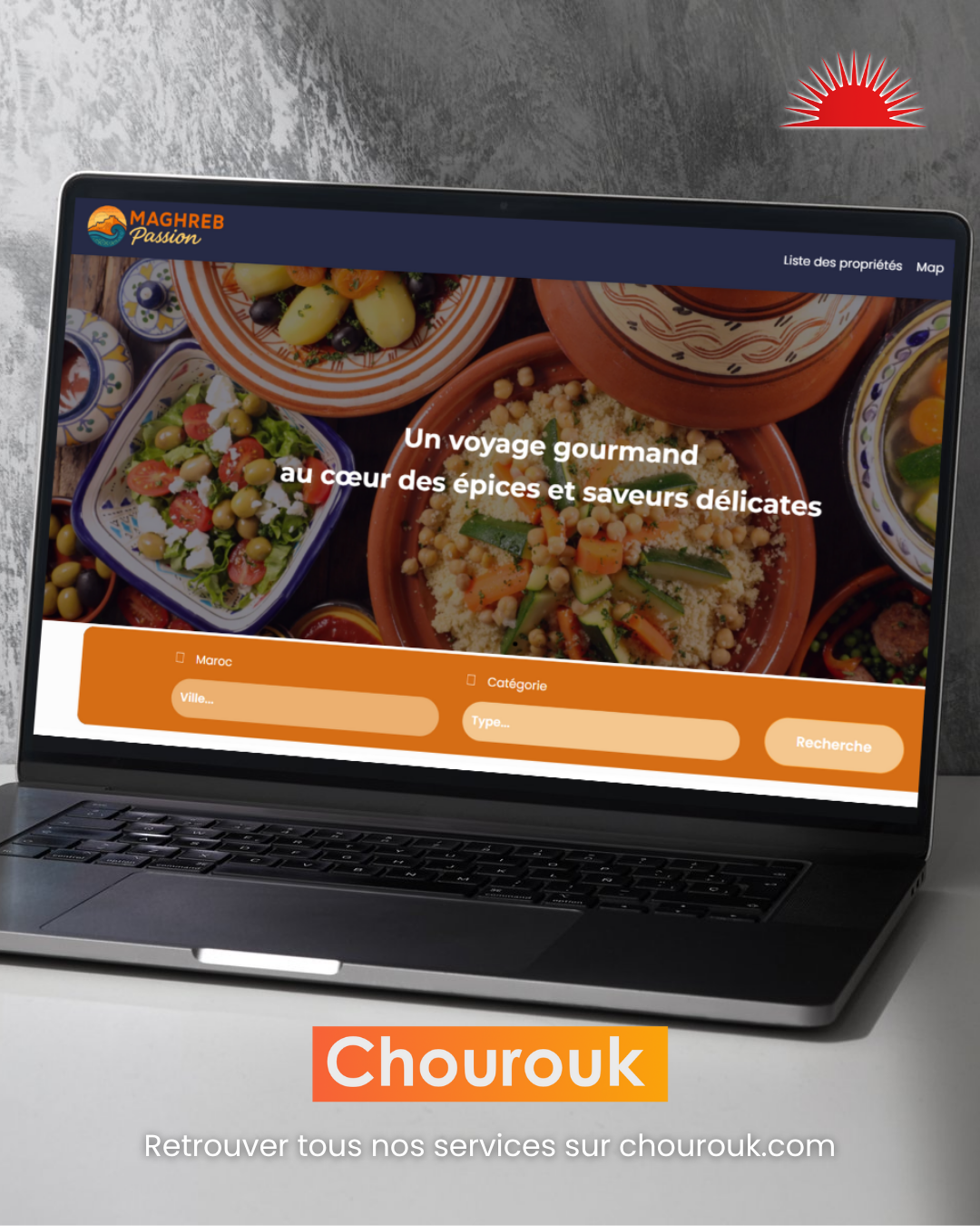 Visuel 1 - Projet Chourouk